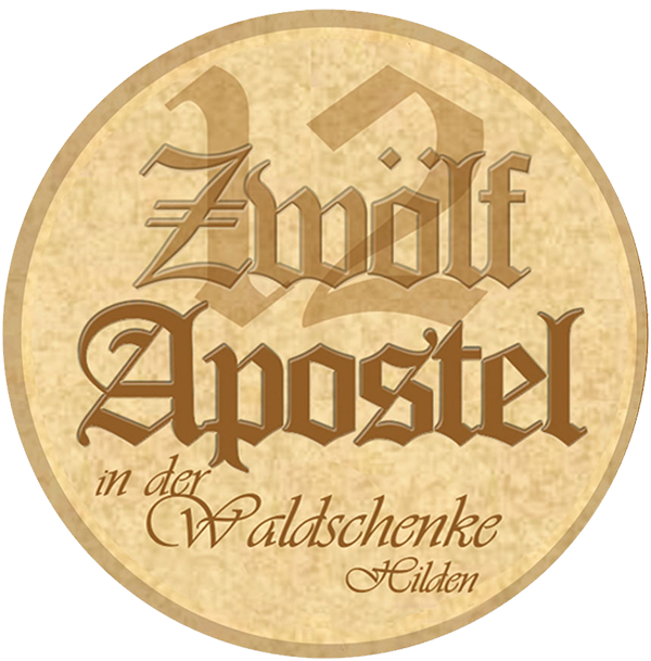12 Apostel in der Waldschenke Hilden
